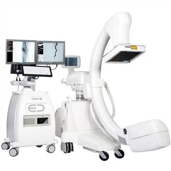 Motorisoitu angiografialaite